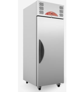 صورة ثلاجة عمودية باب صلب واحد سعة 135 لتر - موقع تارجت ايجيبت