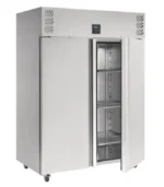 صورة ثلاجة عمودية باب مزدوج سعة 1300 لتر للمطابخ المركزيه - موقع تارجت ايجيبت