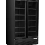 صورة فريزر عرض باب زجاجي مفصلي واحد – سعة 450 لتر - موقع تارجت ايجيبت