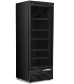 صورة فريزر عرض باب زجاجي مفصلي واحد – سعة 450 لتر - موقع تارجت ايجيبت