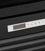 صورة فريزر عرض باب زجاجي مفصلي واحد – سعة 450 لتر - موقع تارجت ايجيبت