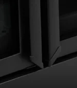 صورة فريزر عرض باب زجاجي مفصلي واحد – سعة 450 لتر - موقع تارجت ايجيبت