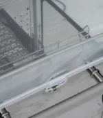 صورة ثلاجة عرض (Slimline) – تصميم عمودي – ستانلس ستيل – سعة 50 لتر - موقع تارجت ايجيبت