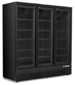 صورة ثلاجة عرض قائمة  3 باب زجاجي مفصلي – سعة 1350 لتر - موقع تارجت ايجيبت