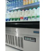 صورة ثلاجة عرض مفتوحة (Multideck) – ستانلس ستيل – عرض 1 متر – عرض مثالي لمنتجات الـ Grab & Go - موقع تارجت ايجيبت