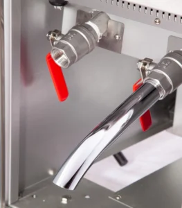 صورة Double Tank Electric Fryer – 2 x 6L Capacity – Stainless Steel – Professional Countertop Design - موقع تارجت ايجيبت