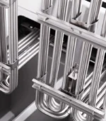 صورة قلاية كهربائية – حوض مزدوج  12لتر (2 × 6 لتر) – ستانلس ستيل – تصميم كاونتر احترافي - موقع تارجت ايجيبت