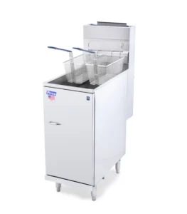 صورة قلاية غاز – حوض مفرد (18 لتر) – ستانلس ستيل – أداء شاق وتصميم أرضي - موقع تارجت ايجيبت