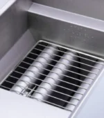 صورة قلاية غاز – حوض مفرد (18 لتر) – ستانلس ستيل – أداء شاق وتصميم أرضي - موقع تارجت ايجيبت