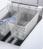 صورة قلاية غاز – حوض مفرد (18 لتر) – ستانلس ستيل – أداء شاق وتصميم أرضي - موقع تارجت ايجيبت