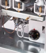 صورة قلاية غاز – حوض مفرد (18 لتر) – ستانلس ستيل – أداء شاق وتصميم أرضي - موقع تارجت ايجيبت