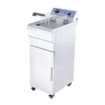 صورة قلاية غاز – حوض مفرد (18 لتر) – ستانلس ستيل – أداء شاق وتصميم أرضي - موقع تارجت ايجيبت