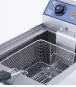 صورة قلاية كهربائية – حوض مفرد (16 لتر) – ستانلس ستيل – تصميم أرضي (ستاند) بقاعدة تخزين - موقع تارجت ايجيبت