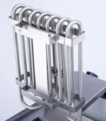 صورة قلاية كهربائية – حوض مفرد (16 لتر) – ستانلس ستيل – تصميم أرضي (ستاند) بقاعدة تخزين - موقع تارجت ايجيبت