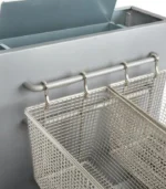 صورة قلاية غاز – حوض مفرد (26 لتر) – ستانلس ستيل – أداء شاق للمطاعم الكبرى - موقع تارجت ايجيبت