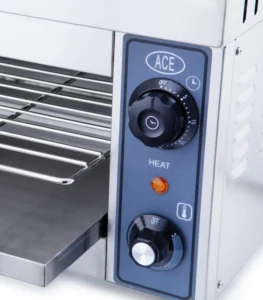صورة Electric Salamander Broiler – Stainless Steel – Precision Heat Control - موقع تارجت ايجيبت