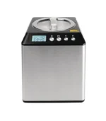 صورة Professional Ice Cream Maker – 2L Capacity – Stainless Steel – Fast Churning for Frozen Desserts - موقع تارجت ايجيبت
