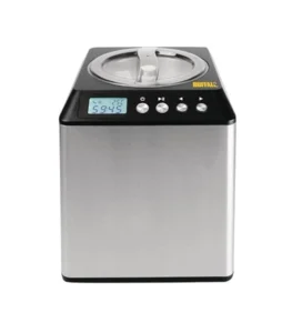 صورة Professional Ice Cream Maker – 2L Capacity – Stainless Steel – Fast Churning for Frozen Desserts - موقع تارجت ايجيبت