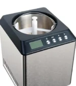 صورة Professional Ice Cream Maker – 2L Capacity – Stainless Steel – Fast Churning for Frozen Desserts - موقع تارجت ايجيبت