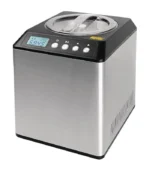 صورة Professional Ice Cream Maker – 2L Capacity – Stainless Steel – Fast Churning for Frozen Desserts - موقع تارجت ايجيبت