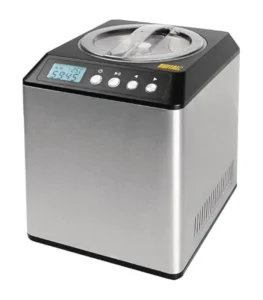 صورة Professional Ice Cream Maker – 2L Capacity – Stainless Steel – Fast Churning for Frozen Desserts - موقع تارجت ايجيبت