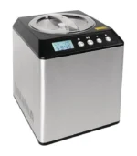 صورة Professional Ice Cream Maker – 2L Capacity – Stainless Steel – Fast Churning for Frozen Desserts - موقع تارجت ايجيبت