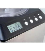 صورة Professional Ice Cream Maker – 2L Capacity – Stainless Steel – Fast Churning for Frozen Desserts - موقع تارجت ايجيبت