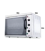 صورة Professional Electric Convection Oven – Stainless Steel – 4 Tray Capacity – Perfect Heat Distribution - موقع تارجت ايجيبت
