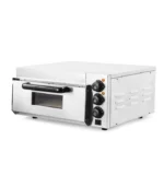 صورة Electric Pizza Oven – Single Deck – Stainless Steel – Stone Baked Surface for Professional Results - موقع تارجت ايجيبت