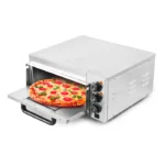 صورة Electric Pizza Oven – Double Deck – Stainless Steel – Professional Performance & Stone Baked Results - موقع تارجت ايجيبت