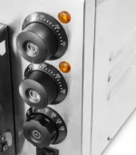 صورة Electric Pizza Oven – Single Deck – Stainless Steel – Stone Baked Surface for Professional Results - موقع تارجت ايجيبت