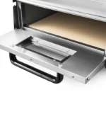 صورة Electric Pizza Oven – Single Deck – Stainless Steel – Stone Baked Surface for Professional Results - موقع تارجت ايجيبت