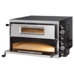 صورة Electric Pizza Oven – Single Deck – Stainless Steel – Stone Baked Surface for Professional Results - موقع تارجت ايجيبت