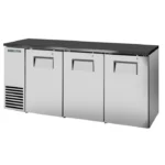 صورة TRUE TBB24-60-2S-Z1-SFT-S-1 Counter Refrigerator – 2 Stainless Steel Doors - موقع تارجت ايجيبت