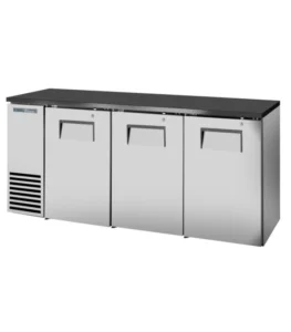 صورة ثلاجة كاونتر TRUE TBB24-72-3S-Z1-BST-S-1 التجارية – 3 باب ستانلس - موقع تارجت ايجيبت