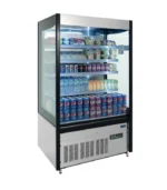 صورة ثلاجة عرض مفتوحة (Multideck) – ستانلس ستيل – عرض 1 متر – عرض مثالي لمنتجات الـ Grab & Go - موقع تارجت ايجيبت