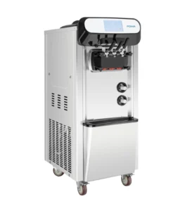 صورة ماكينة آيس كريم سوف سيرف (Soft Serve) – تصميم أرضي – ستانلس ستيل – إنتاجية عالية وكفاءة فائقة - موقع تارجت ايجيبت