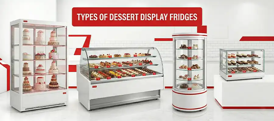Pastry display refrigerator types: Your guide from Target Egypt