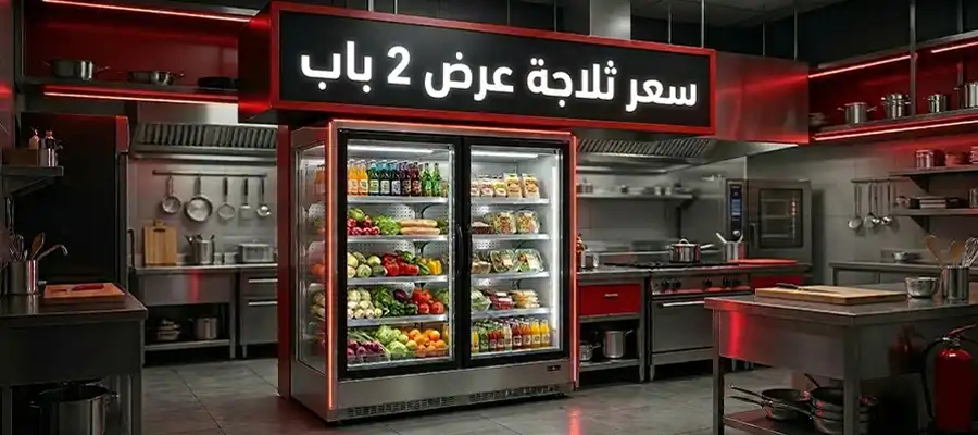 سعر ثلاجة عرض 2 باب