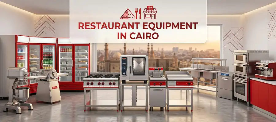 Restaurant equipment in Cairo