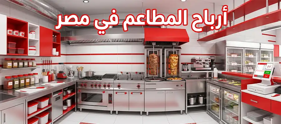 كم أرباح المطاعم في مصر؟